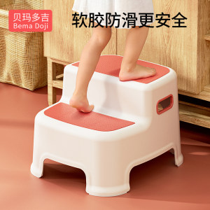 儿童洗漱台踩凳垫脚凳软胶防滑
