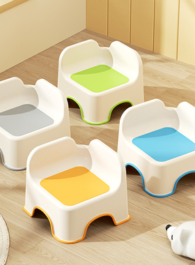 儿童塑料小凳子加厚家用椅子小板凳客厅座椅矮凳沙发换鞋凳洗澡凳
