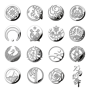 刀剑乱舞三日月宗近加州清光鹤丸国永金属贴动漫周边手机耳机壳贴