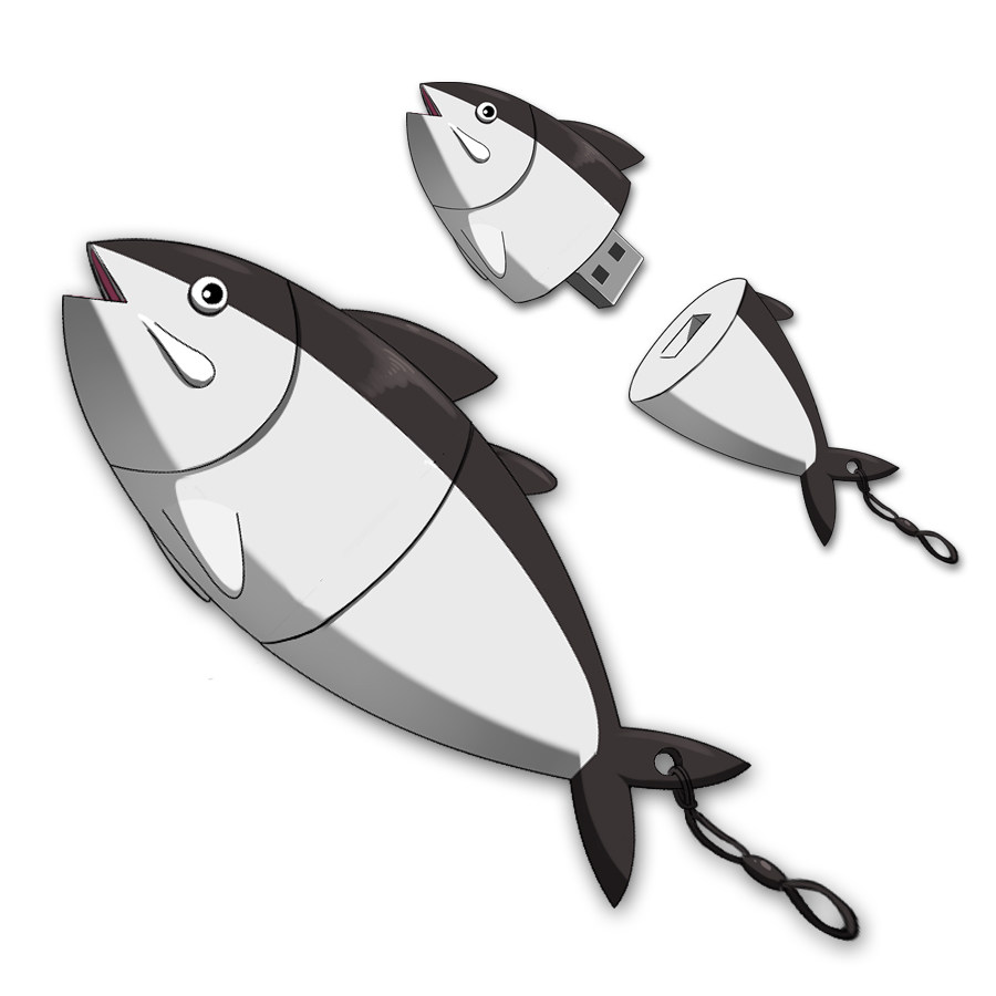 물고기usb16G/usb32G