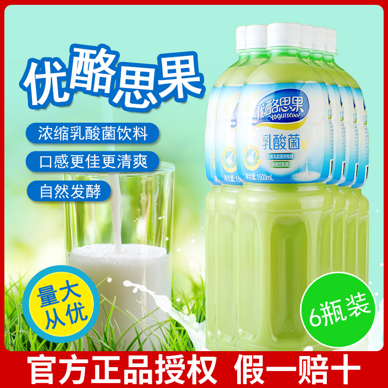 台湾奶茶店瓶装乳酸菌饮料