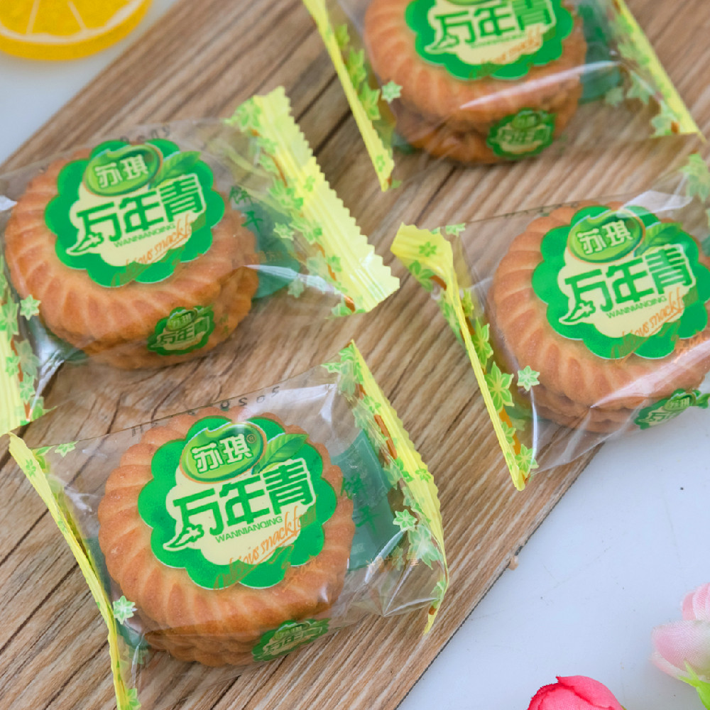 苏琪万年青饼干香葱味咸味干酥性散装饼干2斤/3斤/5斤原装整箱9斤