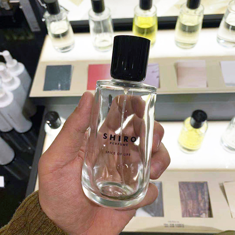 部分现货日本北海道小众SHIRO PERFUME系列香水50ml淡雅清新