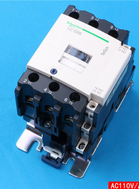 电梯配件/原产正品/施耐德 /交流接触器/LC1-D50F7C/LC1D50F7C