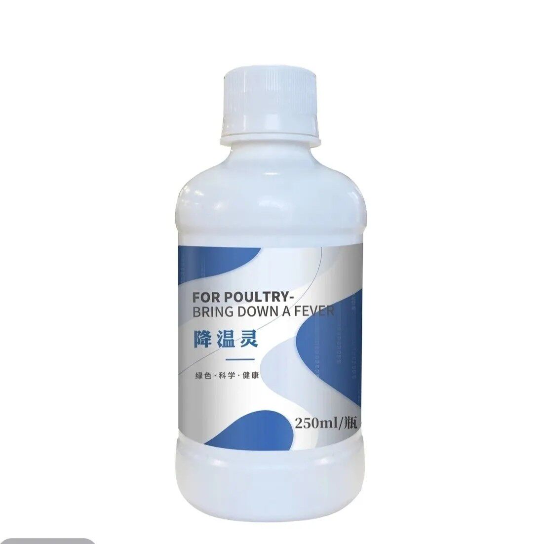 【降温灵】鸡鸭鹅鸽抗病毒呼噜快鸟禽类医疗用品