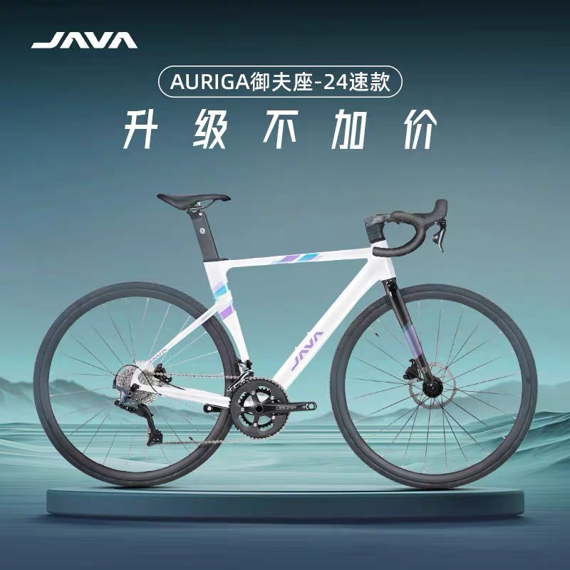 款御夫座RX油碟24速破风公路车