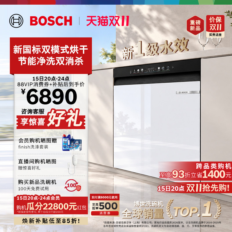 【重磅新品】博世V20Pro嵌入式...