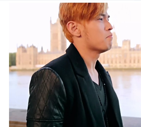 大笨钟周杰伦同款西装外套