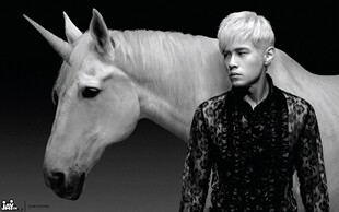 周杰伦   十二新作 黑色蕾丝大领衬衣