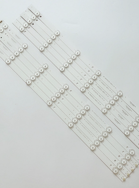 适用海尔LE55A5000灯条CRH-B5535351305R39AREV1.0 5L42IREV1.1B