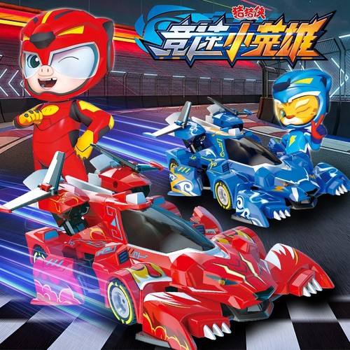 正版猪猪侠之竞速小英雄赛车