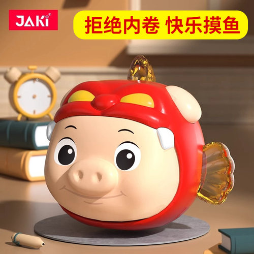 正版猪猪侠玩具公仔飞鱼积木盲盒