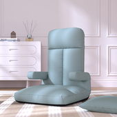 懒人沙发单人榻榻米座椅阳台躺椅飘窗坐垫床边小沙发床上靠背椅子