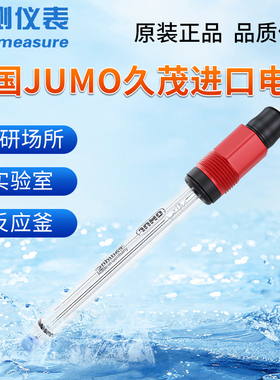 联测JUMO久茂高温玻璃ph电极探头5022工业污水酸碱度测试德国进口