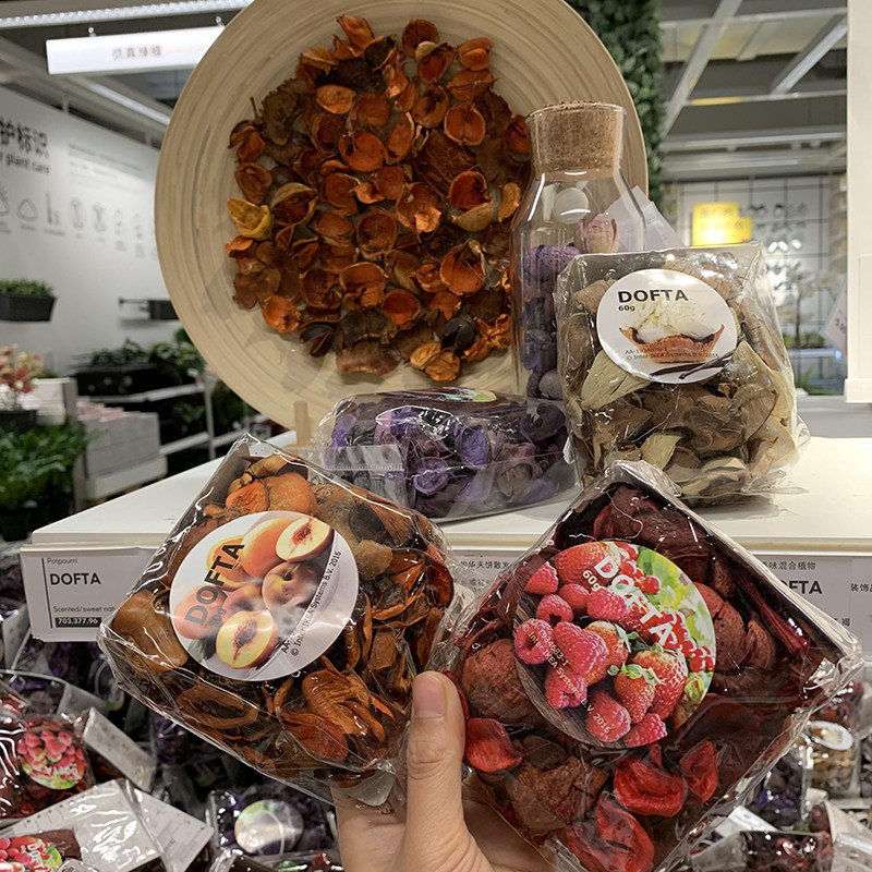 IKEA IKEA Randolph Dried flowers decorate blend aroma Botany Vanilla Dried package Petal Sachet Aromatherapyin the Home accessories , Vase/Flower/Artificial flowers/Imitation jewelry , Dried flowers/Petal/Dried package/Dry twigs  category - from Buy2taobao.com to provide professional Taobao agent buy service