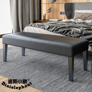 厂促现代简约床尾凳卧室长方形门口试换鞋凳脚踏榻前床边长条凳品