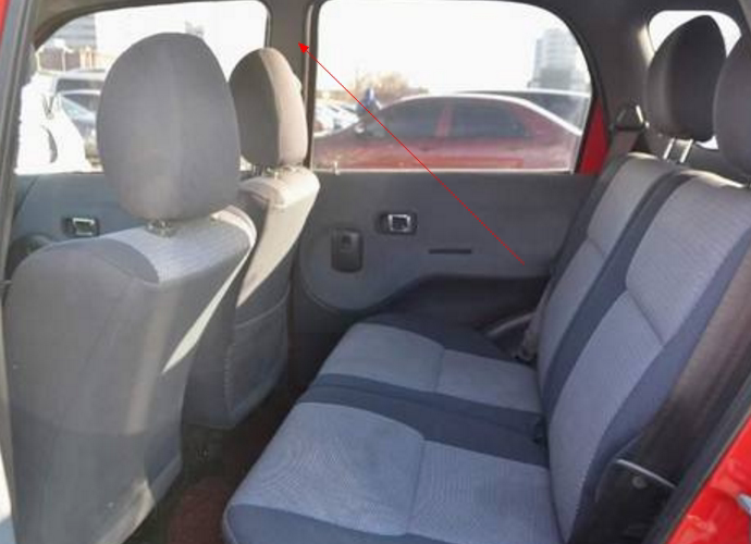 适用于丰田特锐内饰配件 大发特锐一汽华利达路中柱上饰板 b柱