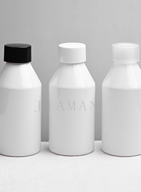 300ml白色双层乳液瓶PET瓶