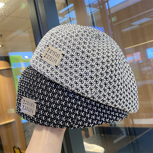 春夏季透气贝雷帽子反戴前进帽子