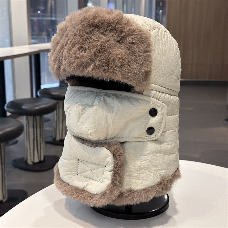 冬季保暖雷锋帽男女户外骑车面罩防风帽东北防寒护耳加绒加厚棉帽,服饰配件/皮带/帽子/围巾,帽子,淘宝优惠券,粉丝福利购,淘宝优惠卷
