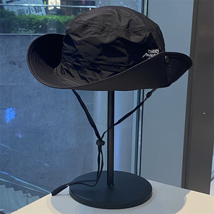 透气太阳帽渔夫帽 简约速干防晒帽登山露营遮阳帽薄款 新款 男女夏季