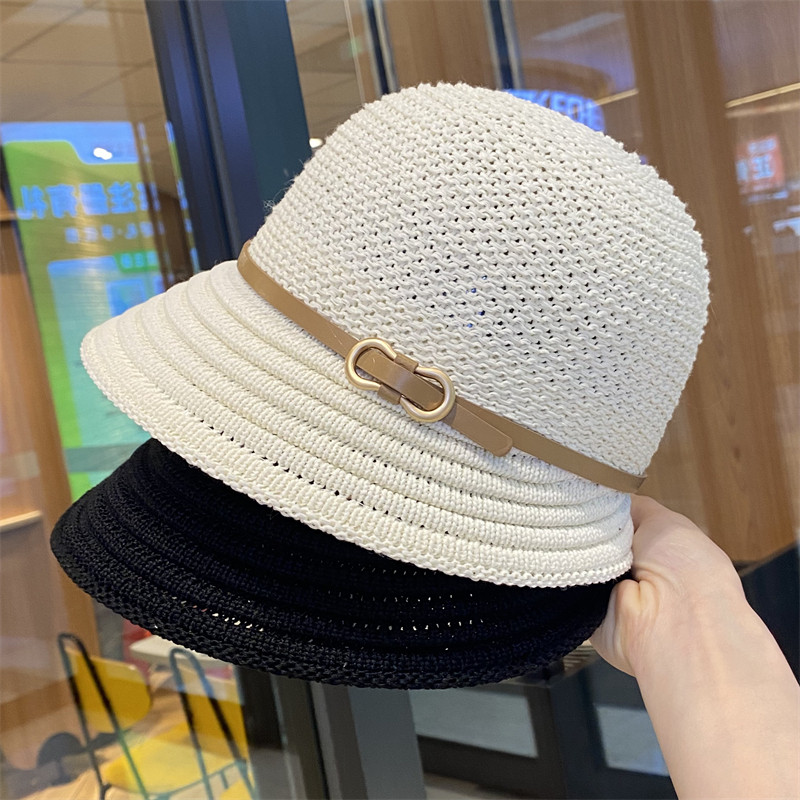 遮阳渔夫帽女夏季出游防晒太阳帽