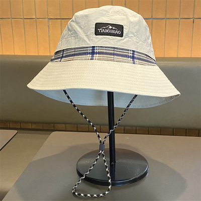 夏季户外丛林露营登山帽子男女款