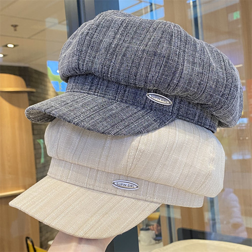 潮牌贝雷帽女春夏季户外出游遮阳