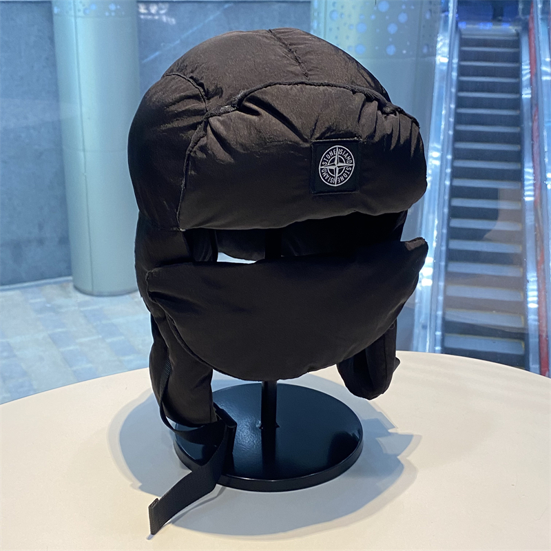 羽绒棉雷锋帽子男秋冬季加厚保暖骑车护耳帽女百搭防寒风雪东北帽
