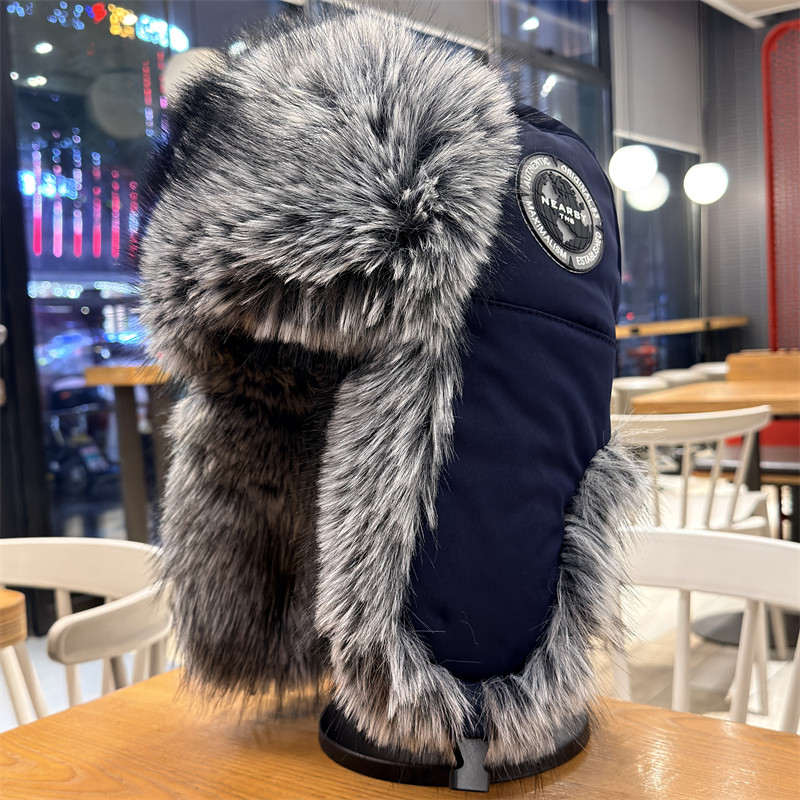 雷锋帽男女冬季保暖防风加绒加厚帽子东北防寒护耳帽户外骑车棉帽,服饰配件/皮带/帽子/围巾,帽子,淘宝优惠券,粉丝福利购,淘宝优惠卷