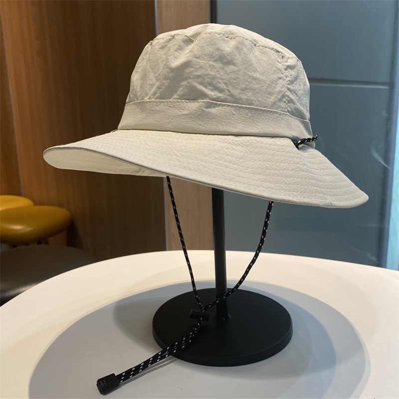 防紫外线遮阳帽户外登山渔夫帽子