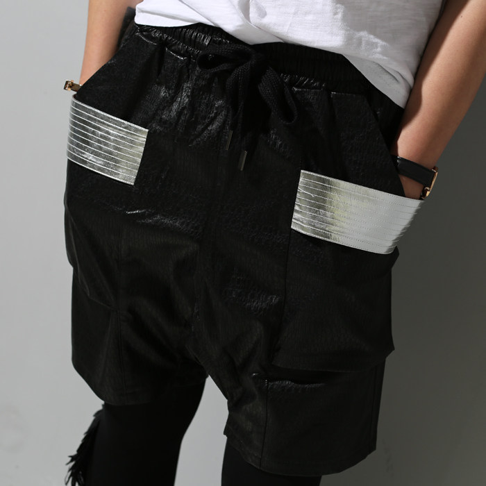 Pantalon cuir homme en vrac pour adolescent pour printemps - Ref 1479220 Image 3