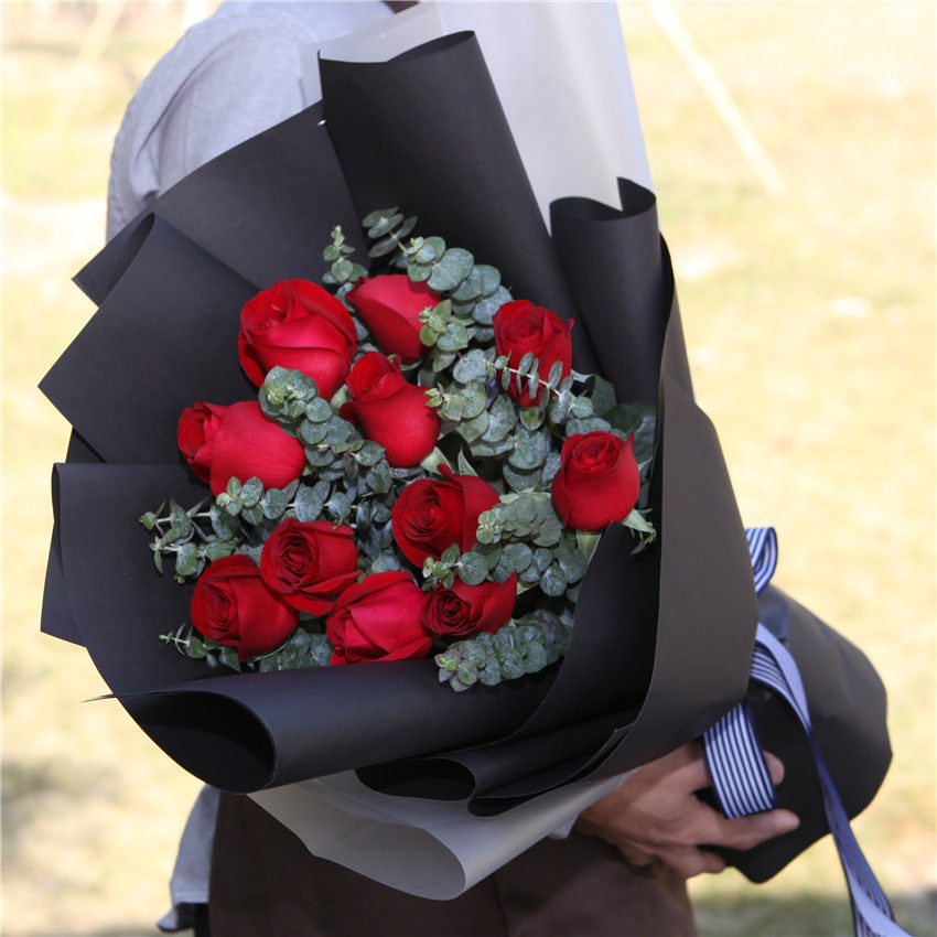 11 Red rose Flower express Same city Guangzhou Tianhe Yuexiu Baiyun Flora Haizhu Liwan Florist Order flowersin the Flower delivery/Flowers simulation/Plants gardening , Flower delivery(City)  category - from Buy2taobao.com to provide professional Taobao agent buy service