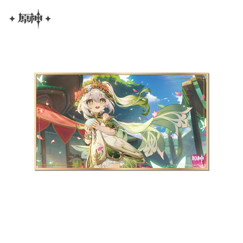 正版原神纳西妲合集2色纸流麻
