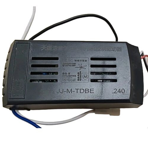 JJ-M-TDBE 240风扇灯控制器六档变频接收遥控器吊扇灯配件