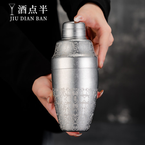 传统型摇酒壶调酒器雪克壶shaker