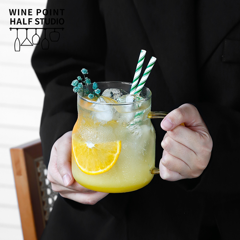 酒点半鸡尾酒杯果汁杯果茶杯