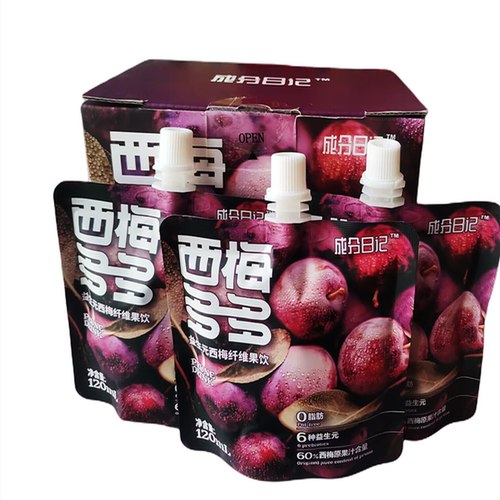 成分日记西梅汁西梅多多咸宁果汁