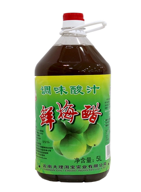 洱宝调味品大理特产鲜梅醋