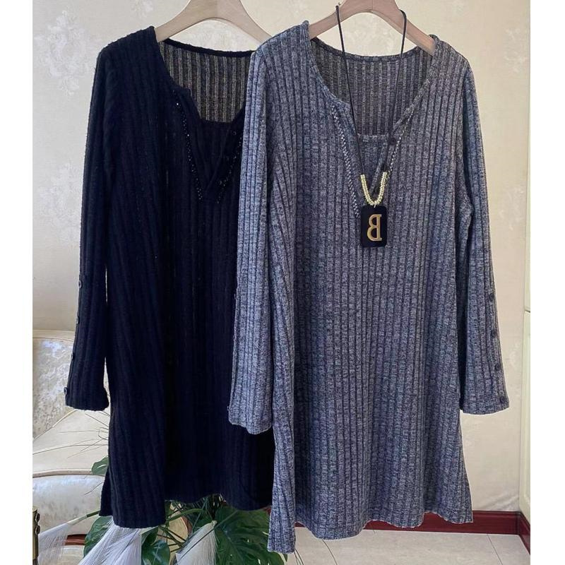 秋冬季纯色胖MM300斤特大码上衣