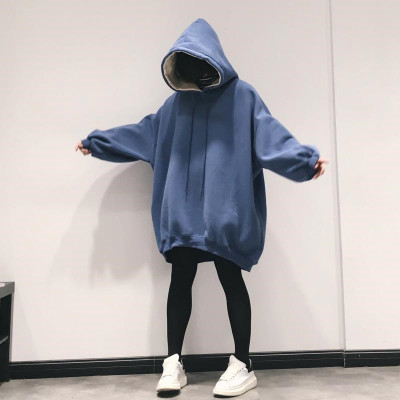 加肥加大码女装300斤卫衣裙外套