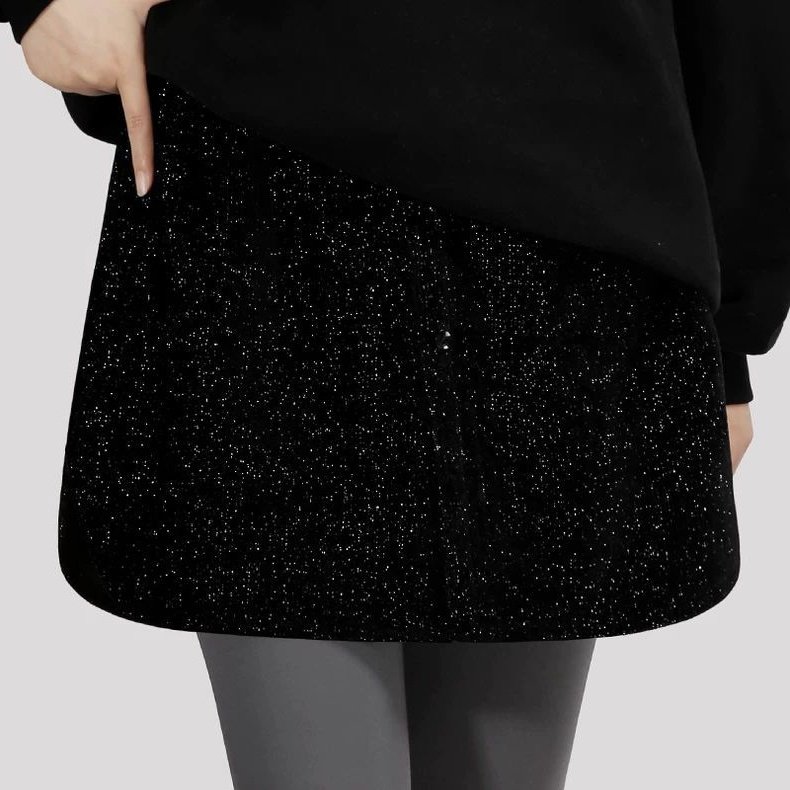 秋冬季新款高级感胖妹妹2-300斤特大码纯色洋气时髦女装半身短裙,女装/女士精品,半身裙,淘宝优惠券,粉丝福利购,淘宝优惠卷