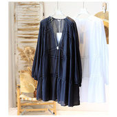 大码 中长款 宽松透气防晒衬衫 薄款 胖MM时尚 V领高级感长袖 300斤女装