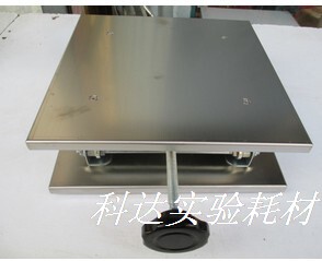 可开票 25x25cm 不锈钢升降台250X250mm 实验室升降台