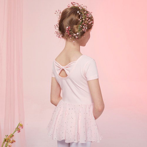 芭蕾舞裙儿童练功服幼儿体操服