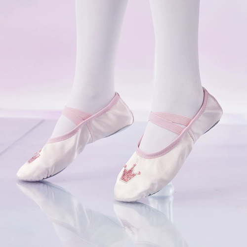 Детская обувь, танцующие балетки для раннего возраста, мягкая подошва