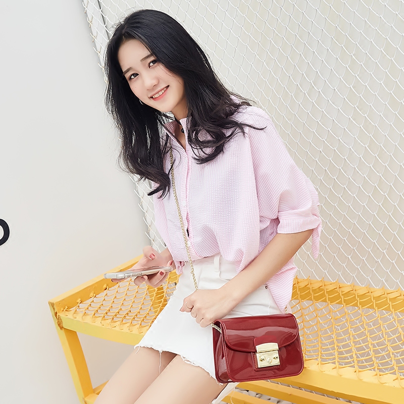 迷你果冻包2020新款夏锁扣小香风