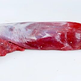 恒都谷饲排酸牛肉 冷鲜牛里脊（A级）一整条约3.6斤 重庆仓发货