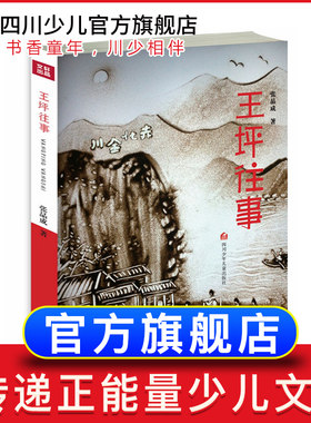 王坪往事 传递正能量，追寻“中国梦”的少儿文学作品 儿童文学 原创红色题材少儿长篇小说