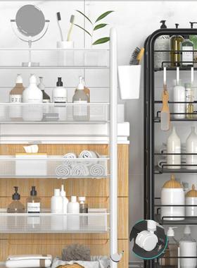 Bathroom storage rack floor type toilet washbasin cabinet wa